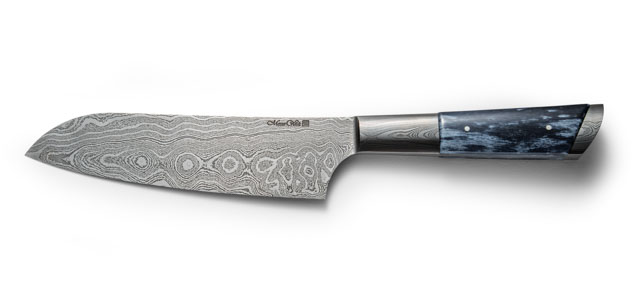 Santoku Premium Deluxe vollintegral
Klingenlänge: 18cm